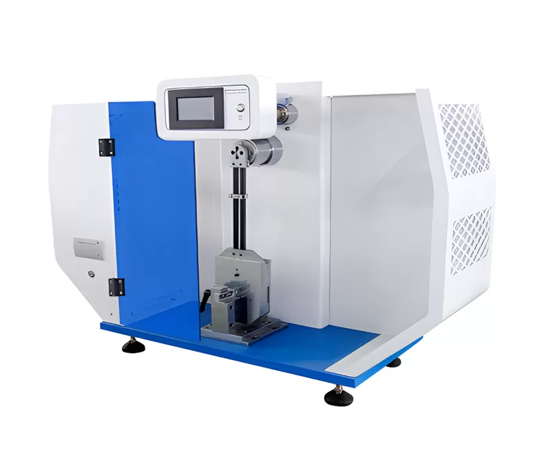 Charpy impact tester